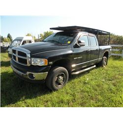 2004 Dodge Ram 2500, County Owned  DOES NOT RUN        SN#-3D7KU28D84G159419