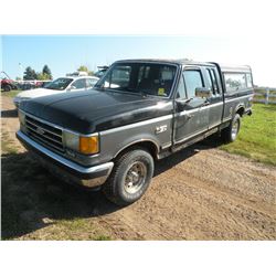 1991 Ford F-150 SN#-1FTEX14N4MKA20064