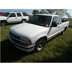 1998 Chev S-10 SN#-1GCCS1948W8178249