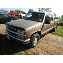 1997 Chev 1500 SN#-2GCEK19W3V1104412
