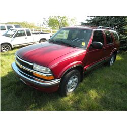 1999 Chev Blazer SN#-1GNDT13W5X2183240