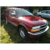 Image 2 : 1999 Chev Blazer SN#-1GNDT13W5X2183240