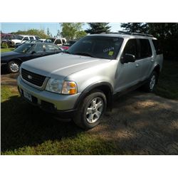 2002 Ford Explorer SN#-1FMZU73K02UD67473