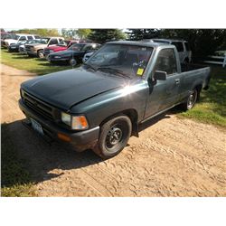 1995 Toyota pick-up SN#-4TARN81A9SZ322855