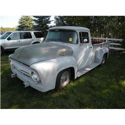 1956 Ford F-250, County Owned SN#- F25D6G16154