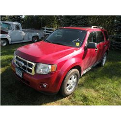 2010 Ford Escape SN#-1FMCU9DG7AKA52918