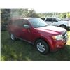 Image 2 : 2010 Ford Escape SN#-1FMCU9DG7AKA52918
