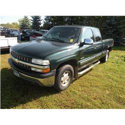2001 Chev 1500 SN#-1GCEK19T91E217828