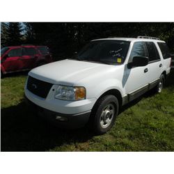 2005 Ford Expedition, City Owned SN#-1FMPU16515LA58325