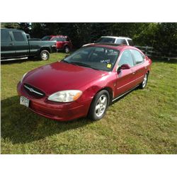 2003 Ford Taurus SN#-1FAFP55S23G219041