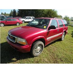 2000 GMC Jimmy SLE SN#-1GKDT13W8Y2355551