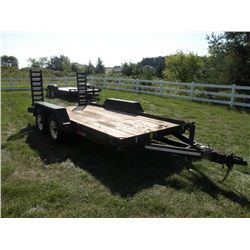 2003 Felling trailer SN#-5FTHL142831019035