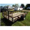 Image 2 : 2012 14' P&T rampgate trailer SN#-5JTAU1213CA040020