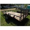 Image 3 : 2012 14' P&T rampgate trailer SN#-5JTAU1213CA040020