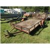 Image 4 : 2012 14' P&T rampgate trailer SN#-5JTAU1213CA040020