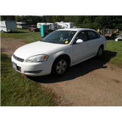 2009 Chev Impala LT SN#-2G1WT57K691159928