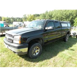2004 Chev 3500 SN#-1GCHK39U54E329158