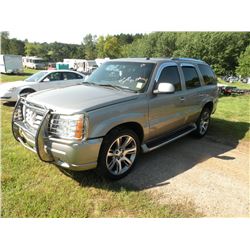 2003 Cadillac Escalade, from estate SN#-1GYEK63N73R144147