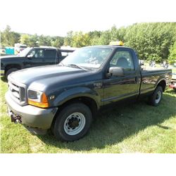 2001 Ford F-250 XL Super Duty, County Owned SN#-1FTNF20L91ED50757