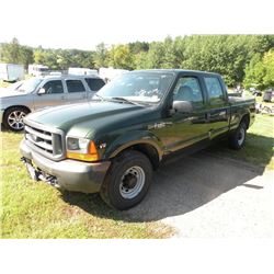 2000 Ford F-250 XL Super Duty, County Owned SN#-1FTNW20LNYEC91951