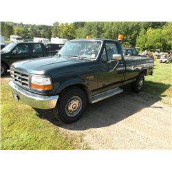 1997 Ford F-250, County Owned SN#-1FTHF25H1VEC57819