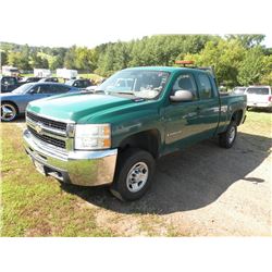 2007 Chev 2500 HD, County Owned SN#-478TE2241Y4112880