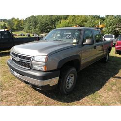 2006 Chev 2500HD, County Owned SN#-1GCHK23U56F124066