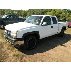 2006 Chev Silverado SN#-1GCEK19Z96Z220698