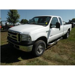 2005 Ford F-250 4x4, diesel SN#-1FTSX21P65ED04696