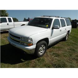 2006 Chev Suburban SN#-3GNFK16U56G131991