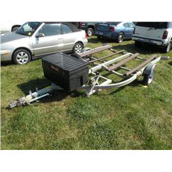 1997 Karavan 2 plc PWC trailer, needs welding Perm Reg#-ADBP279