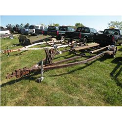 1987 Shoreline boat trailer SN#-1YRXXXX14BH000267