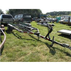 1969 Snowed boat trailer SN#-000016