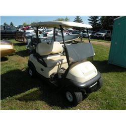 2009 Club Car elec golf car w/charger/2014 batteries   SN#-PQ0929035908