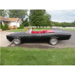 1966 Pontiac Tempest Convertible -Prior Salvage SN#-235676B139033 Missing top