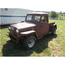 Post War Willies Overland Jeep-SELLS NO TITLE