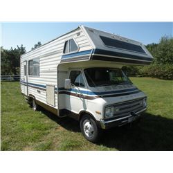 1977 Dodge Eldorado motorhome SN#-F44CF7VC15024