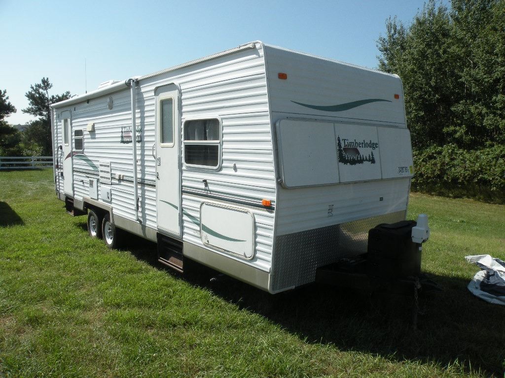 2004 TimberLodge camper trailer SN5C1TU28294P005977