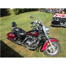 2002 Kawasaki Vulcan 1500   DOES NOT RUN SN#-JKBVNAL162A014862
