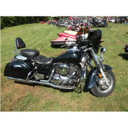 2000 Kawasaki Vulcan 1500  DOES NOT RUN                SN#-JKBVNAL19YA000432