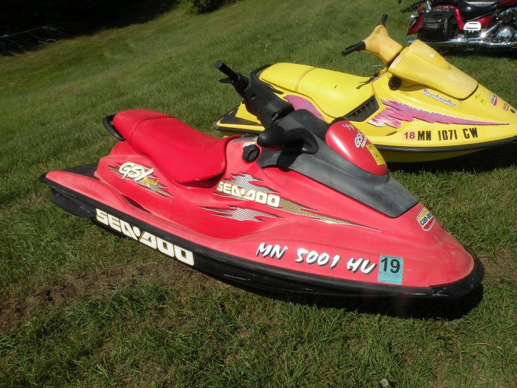 1999 Sea Doo GSX LTD DOES NOT RUN SNZZN74396C999
