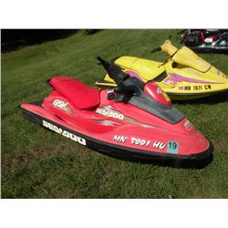 1999 Sea Doo GSX LTD  DOES NOT RUN                 SN#-ZZN74396C999