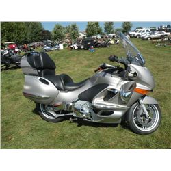 2000 BMW 1200 LT SN#-WB10555A6YZD74491