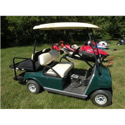 Club Car 48 volt electric golf car SN#-AQ0335317910