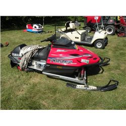 2001 Yamaha Phazer 500 DLX w/cover SN#-8EM000582