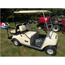 1998 Club Car elec golf car w/charger/2014 batteries   SN#-A9839698316
