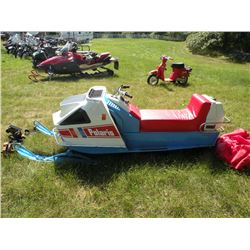 1971 Polaris Charger 398cc, Restored SN#-0603897