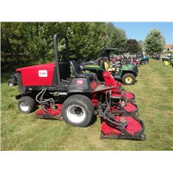 2004 Toro 4500 D, 4WD mower, owner states newer blades SN#-240001242