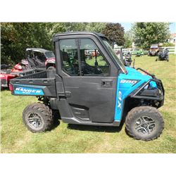 2016 Polaris Ranger 900 SN#-3NSRTE875GG822861