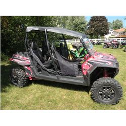 2012 Polaris RZR Crew 900cc                               SN#-4XAXT87A3CB590469